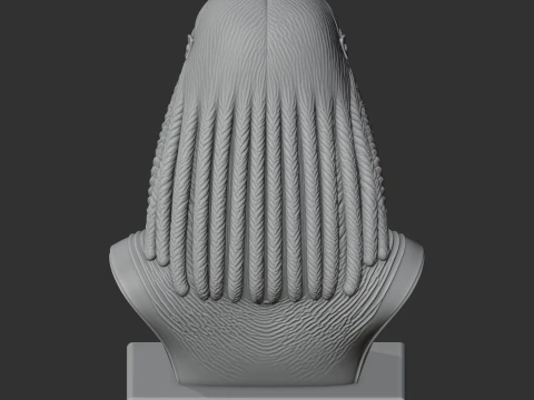 Cleopatra VII Bust 3D Model