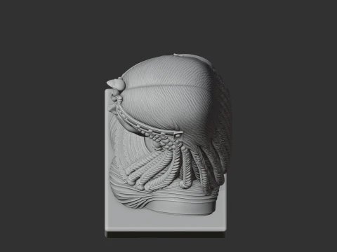 Cleopatra VII Bust 3D Model
