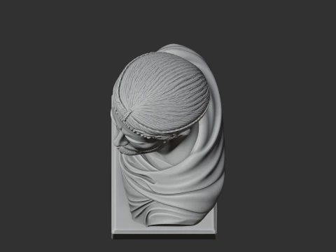 Constantine the Great Bust 3D Model