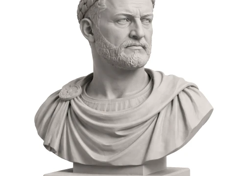 Busto di Diocleziano Modello 3D
