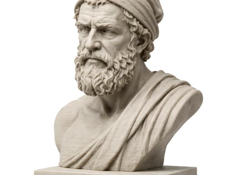 Diogenes Bust 3D Model