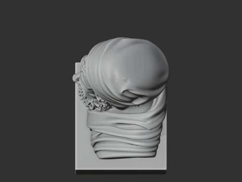 Diogenes Bust 3D Model