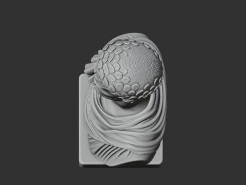 Domitian Bust 3D Model