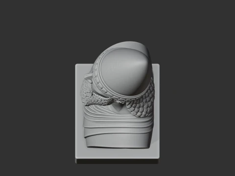 Hammurabi Bust 3D Model