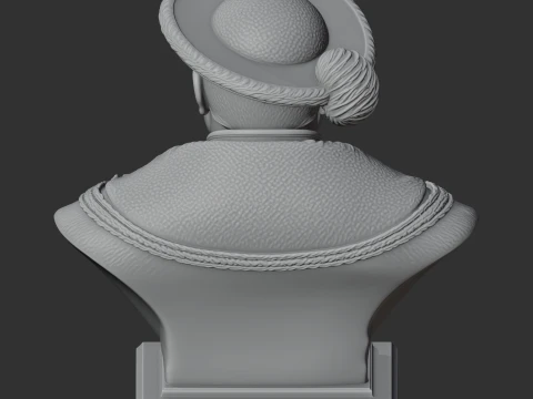 Henry VIII Bust 3D Model