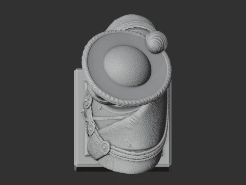 Henry VIII Bust 3D Model