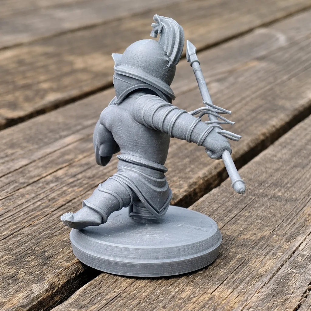 Hoplomachus Magnus Gladiator 3D Model .c4d .max .obj .3ds .fbx .stl .blend 