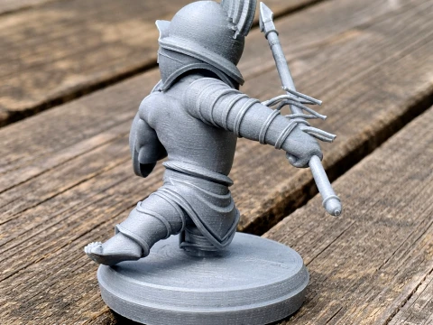 Hoplomachus Magnus Gladiator 3D Model