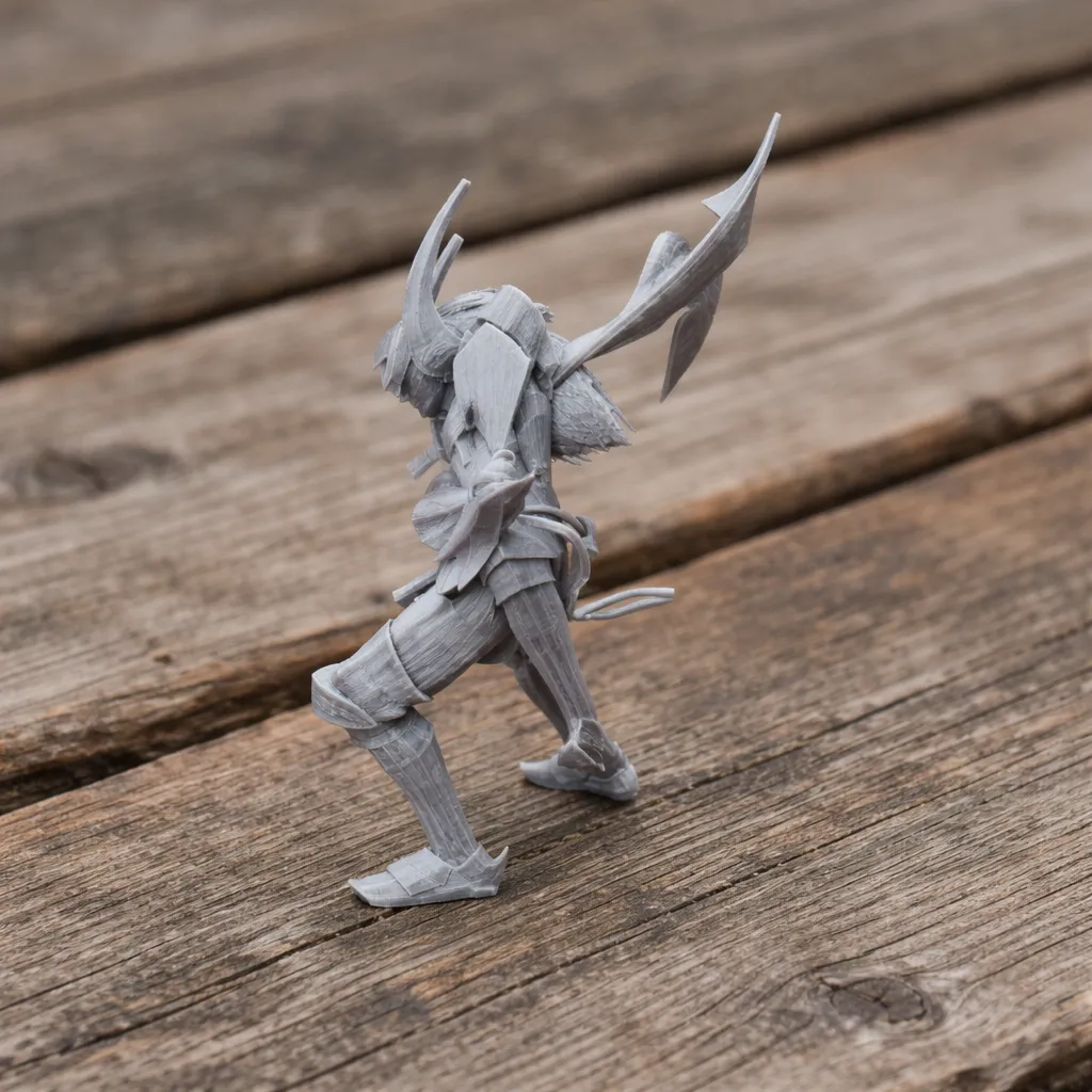 Ii Naomasa Samurai 3D Model .c4d .max .obj .3ds .fbx .stl .blend 