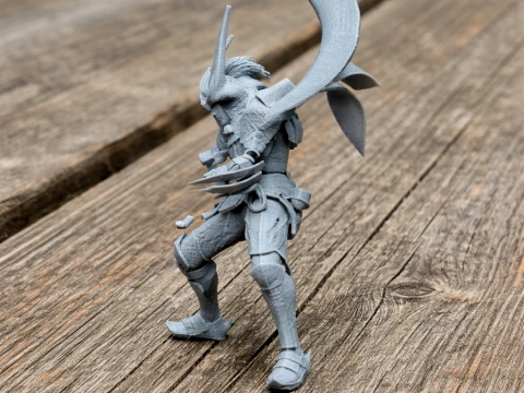 Ii Naomasa Samurai Classic Modèle 3D