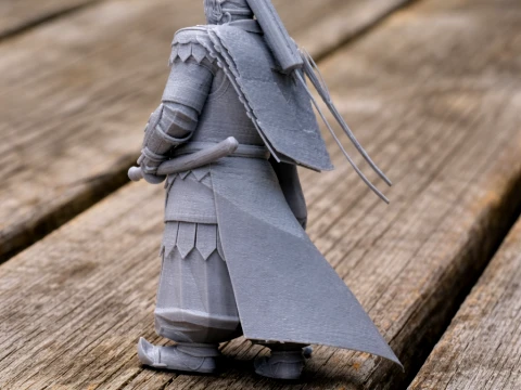 Imagawa Yoshimoto Samouraï Modèle 3D