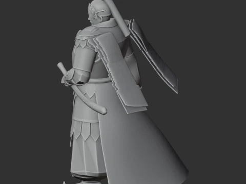 Imagawa Yoshimoto Samurai 3D Model