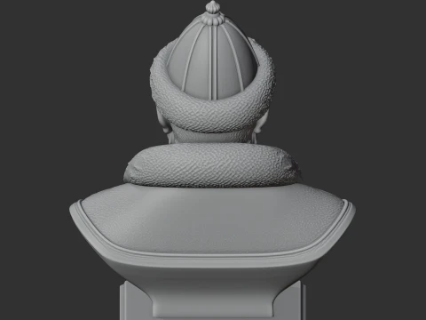 Ivan the Terrible Bust 3D Model
