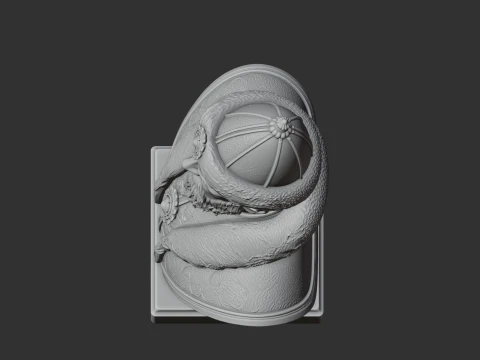 Ivan the Terrible Bust 3D Model