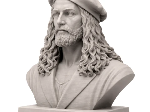 Albrecht Durer Bust 3D Model