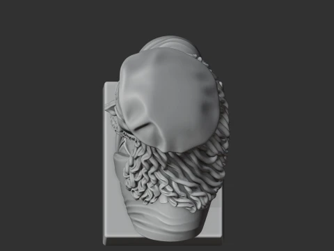 Albrecht Durer Bust 3D Model