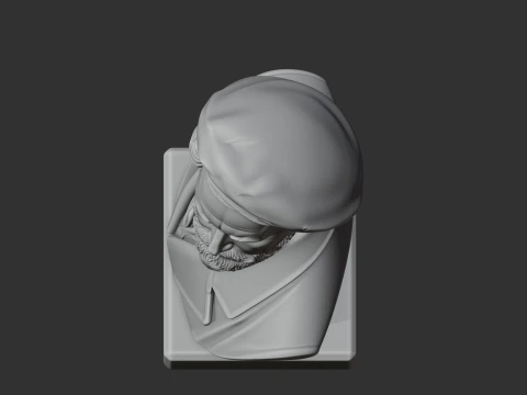 Alexander von Humboldt Bust 3D Model