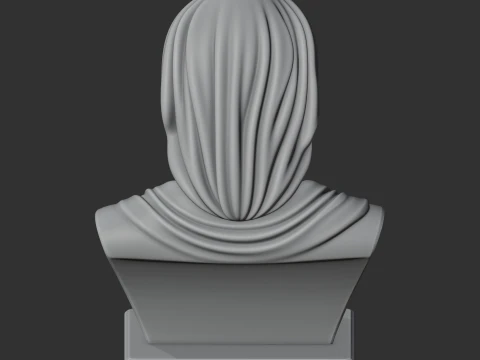 Archimedes Bust 3D Model