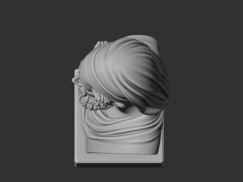Archimedes Bust 3D Model