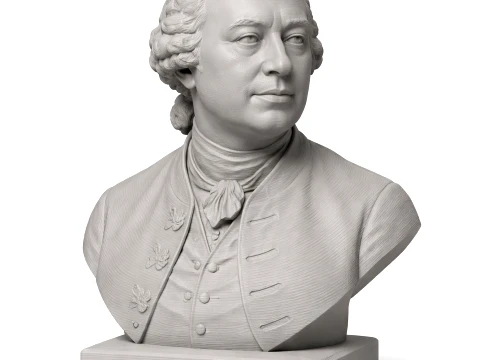 David Hume'un Büstü 3D Model