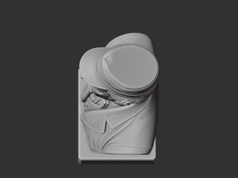 David Livingstone Bust 3D Model