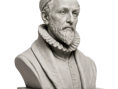 Busto del Greco Modelo 3D