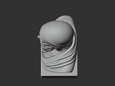Euclid Bust 3D Model