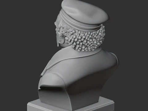 Francisco Goya Bust 3D Model