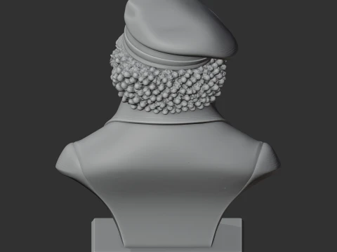 Francisco Goya Bust 3D Model