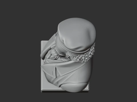 Francisco Goya Bust 3D Model