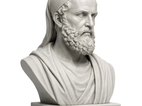 Galen-B&uuml;ste 3D Modell