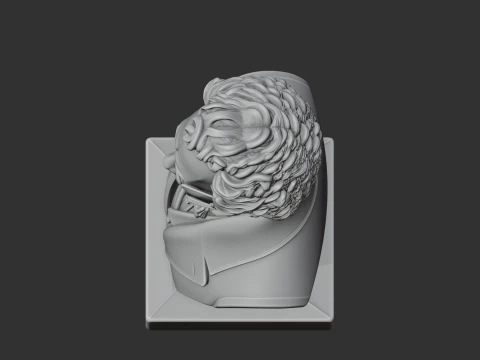 Franz Schubert Bust 3D Model