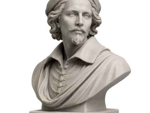 Buste de Gian Lorenzo Bernini Modèle 3D