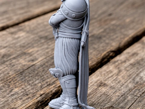 Hattori Hanzo Samurai Classic 3D Модель