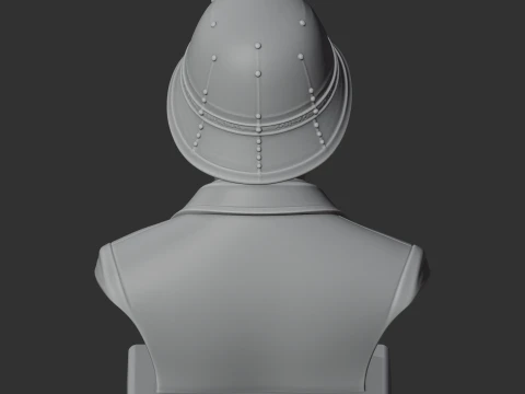 Henry Morton Stanley Bust 3D Model