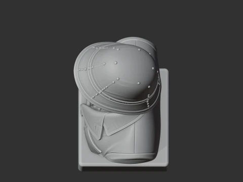 Henry Morton Stanley Bust 3D Model