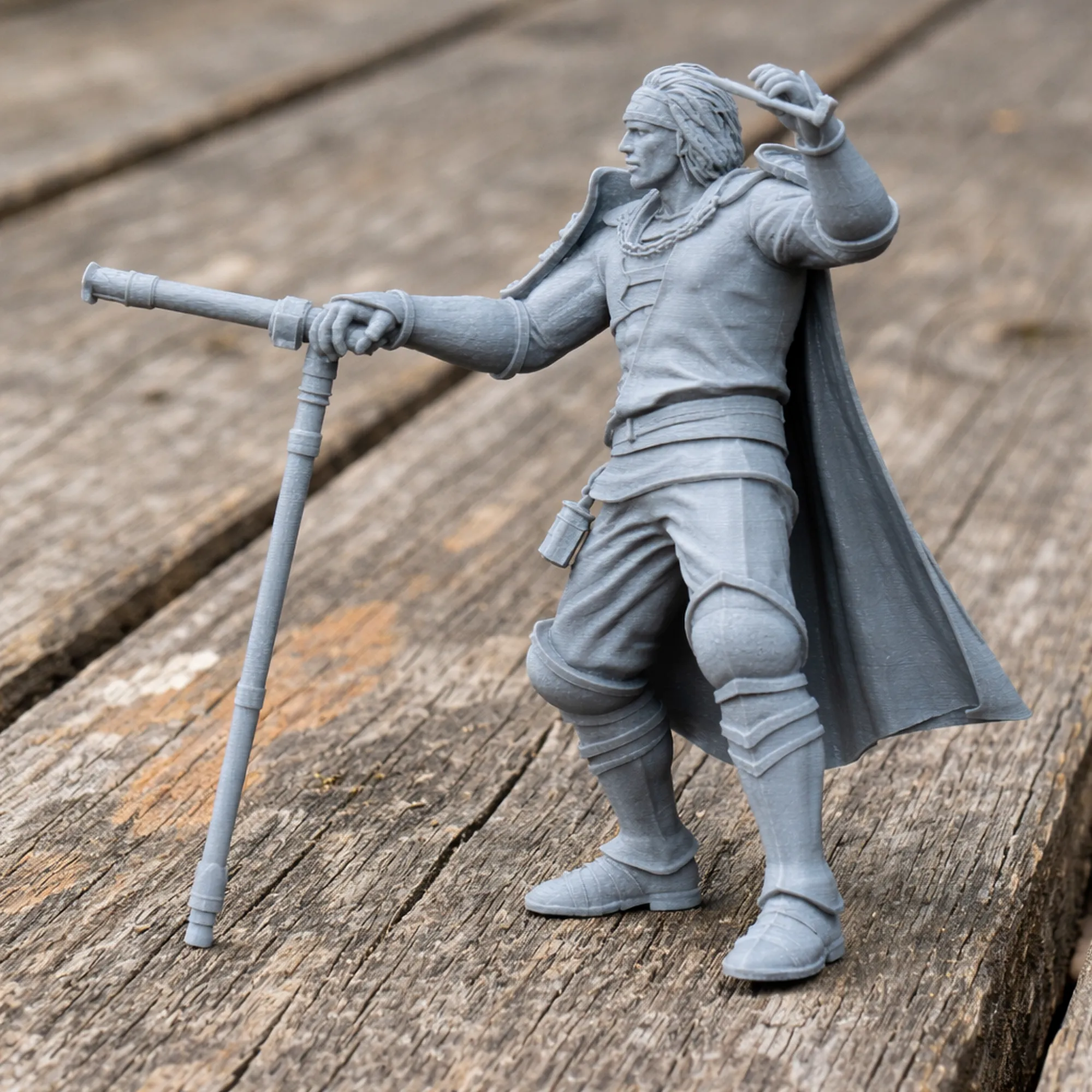 Hojo Ujiyasu Samurai Classic 3D Model .c4d .max .obj .3ds .fbx .stl .blend 