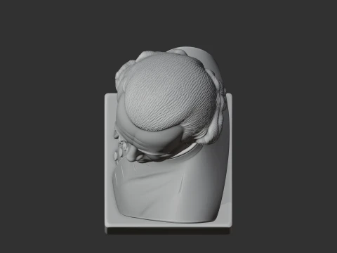 Immanuel Kant Bust 3D Model