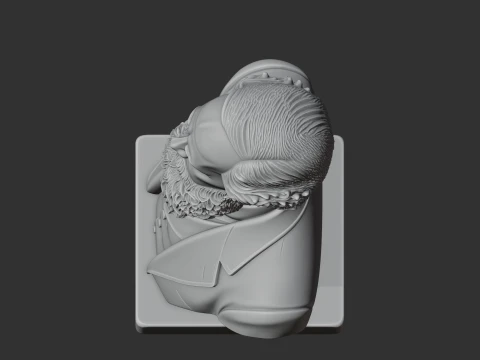 James Clerk Maxwell Bust 3D Model