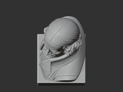 James Watt Bust 3D Model