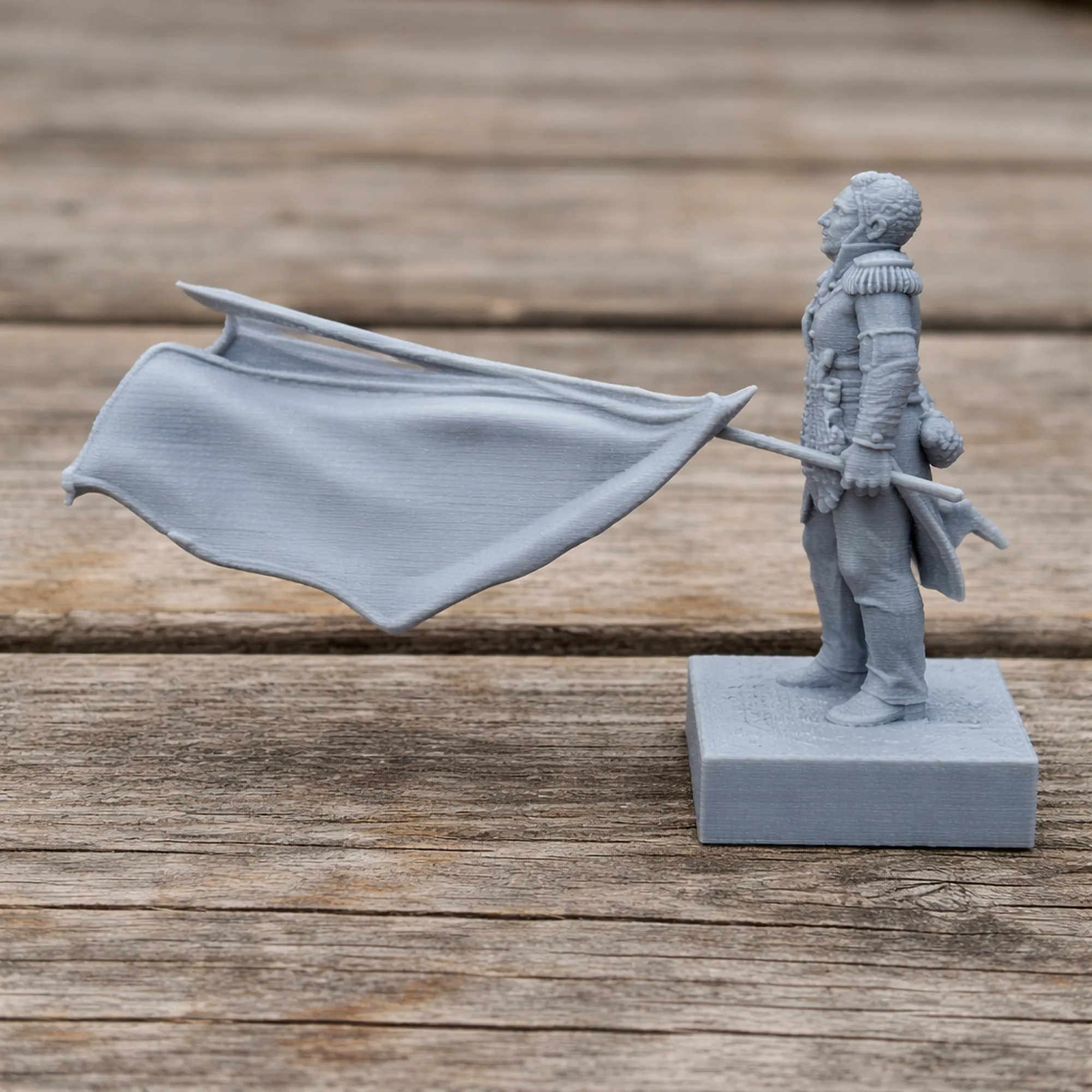 Jean Montbrun Napoleonic Soldier 3D Model .c4d .max .obj .3ds .fbx .stl .blend 