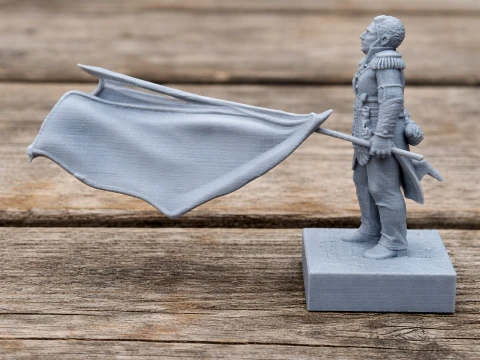 Jean Montbrun Napoleonic Soldier 3D 모델