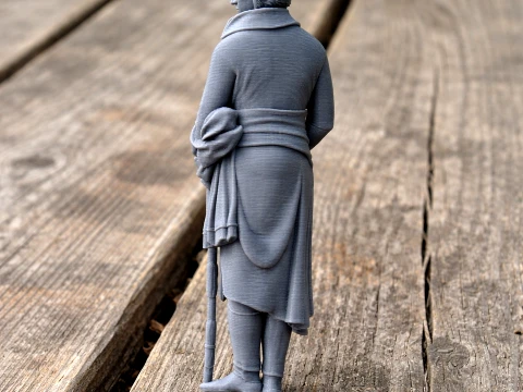 Jean Victor Moreau Napoleonic Soldier 3D Model