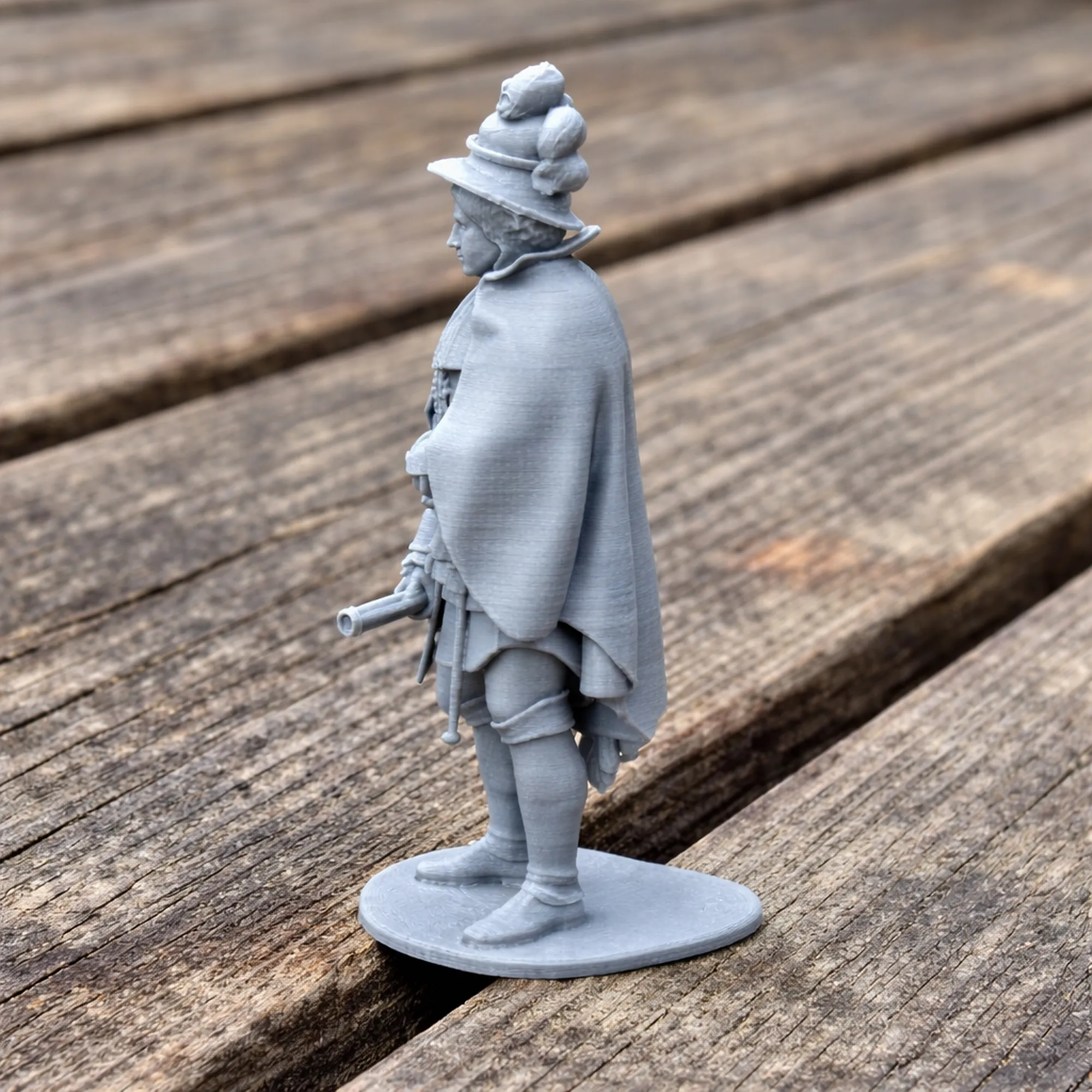 Joachim Murat Napoleonic Soldier 3D Model .c4d .max .obj .3ds .fbx .stl .blend 