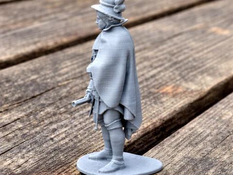 Joachim Murat Napoleonic Soldier Modelo 3D