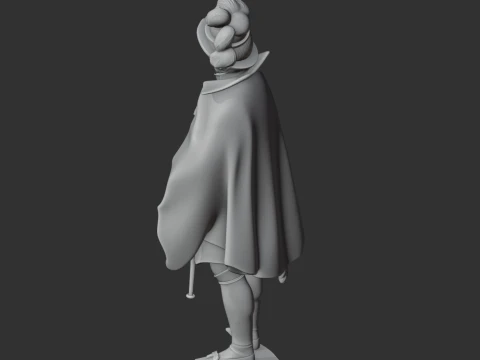 Joachim Murat Napoleonic Soldier 3D Model