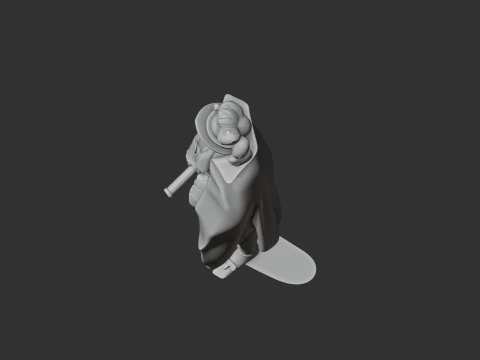 Joachim Murat Napoleonic Soldier 3D Model