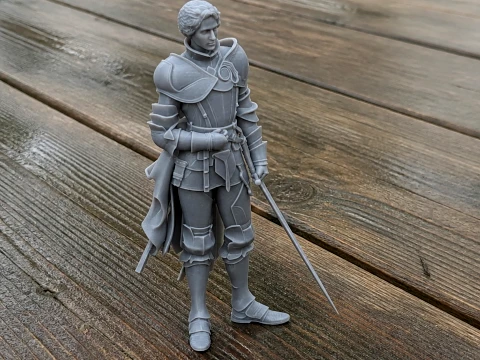 Ridder Jeanne d'Arc 3D Model