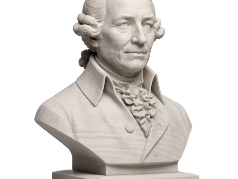 Busto di Joseph Haydn Modello 3D