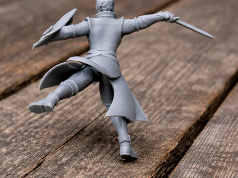 Katakura Kojuro Samurai Modelo 3D